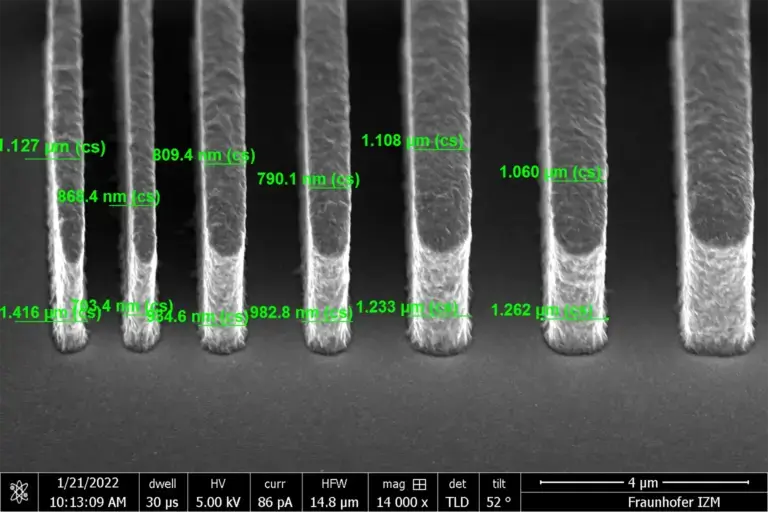 AppImg_VPG300DI_VPG-fine-line-test-structure-down-to-0.8-µm.webp