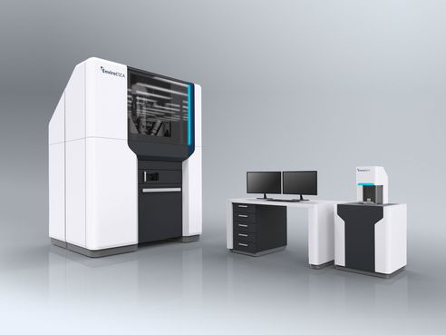 [SKU-1686723608616] Quang phổ quang điện tử tia X (XPS) chân không môi trường EnviroESCA