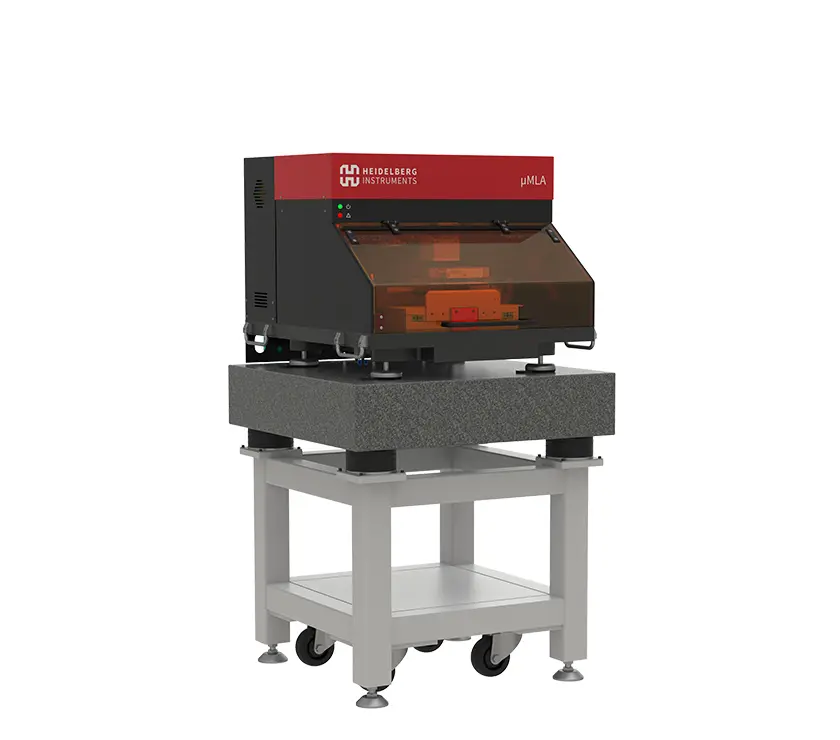 Quang khắc laser không mặt nạ để bàn µMLA