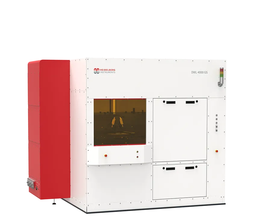 Quang khắc Laser không mặt nạ DWL 2000 GS / 4000 GS