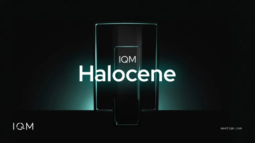 Máy tính lượng tử siêu dẫn - IQM Halocene