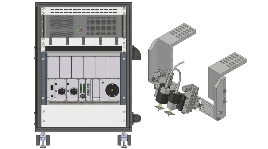 Quang phổ đo màng mỏng pin Lithium TCM R-NIR