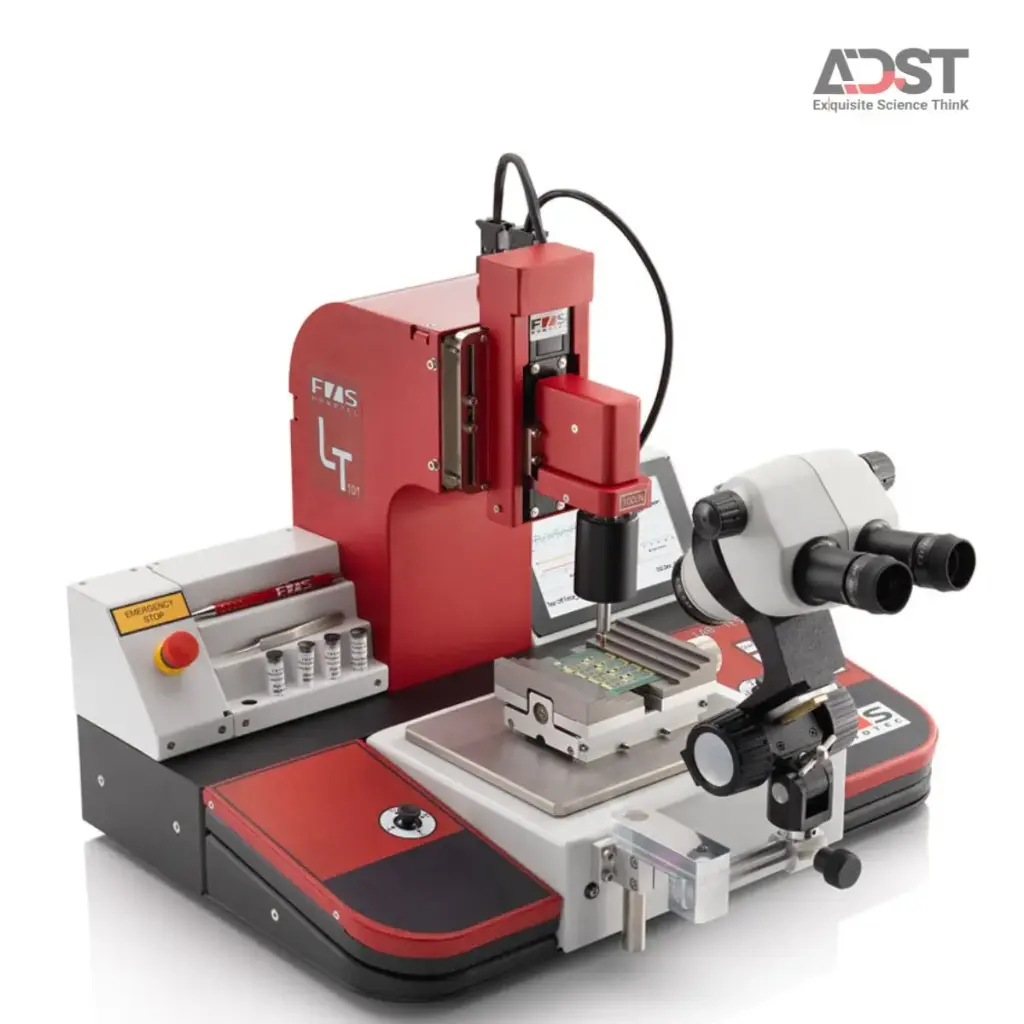 Máy kiểm tra lực kéo mối hàn F&S Bondtec LT-101