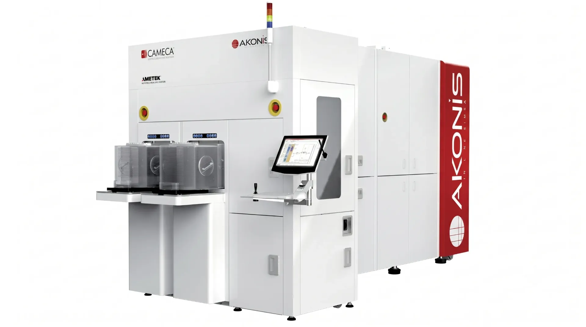 Secondary Ion Mass Spectrometry (SIMS) AKONIS