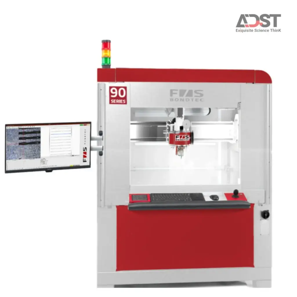 Hàn dây và kiểm tra tự động F&S Bondtec 90 series