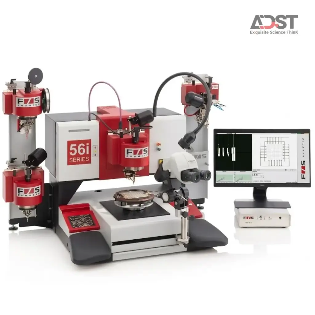Hàn dây siêu âm bán tự động F&S Bondtec 5610i
