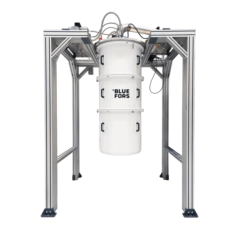 Tủ lạnh pha loãng XLDsl Qubit siêu dẫn