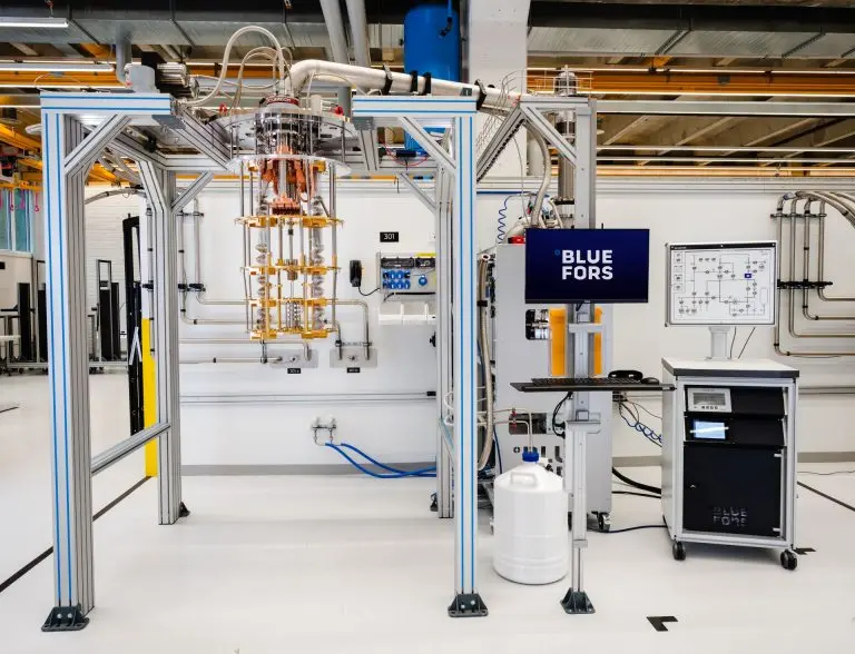 Bluefors LH Dilution Refrigerator Measurement Systems