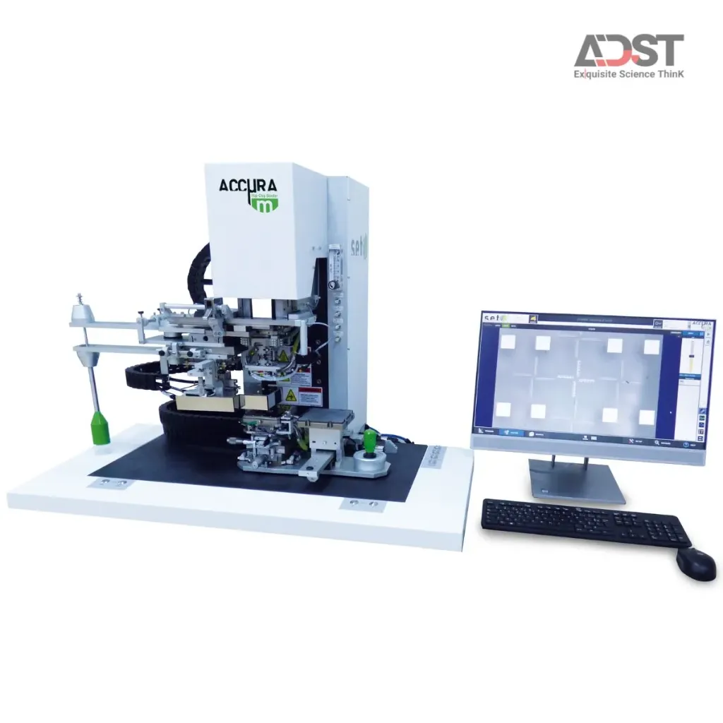 Máy hàn chip lật thủ công ACCµRA M SET SAS