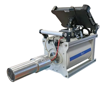 Thiết bị đo phổ gamma tích hợp cầm tay